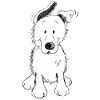 Pfiffiger Hund I Comic I Geschenk