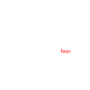 Wolf - QUOTE "Stronger than fear"
