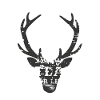 BAVARIAN Outlaws Bavaria deer gift