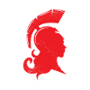 Greek mythology Athena silhouette gift