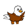 Bébé aigle