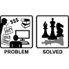 Chess solves problems