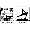 Gymnast, Gymnastics solves problems - Men