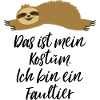 Faultier Kostüm