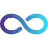 Infinity infinity sign symbol space
