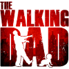 The walking dad - Vater Baby Lustig Humor Zombie