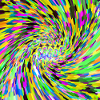 Psychedelic vortex