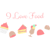 I love food in English