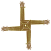 Keltische Symbole St. Brigid Cross Geschenkidee