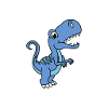 Dino blue