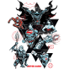 Justice League Character Collage