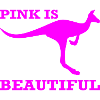 Pink is beautiful