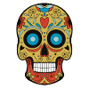 Mexican skull