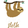 Partner Shirt Sloth Him