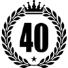 40 kranz krone
