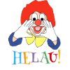 Helau clown carnaval