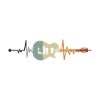Guitar heartbeat