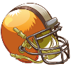 Football helmet