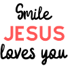 Jesus loves, gift, Jesus, faith, God