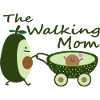 Avocado als Walking Mom