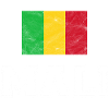 Mali flag Bamako Africa gift