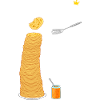 Pancakes, pancake king, hobby cook, cooking