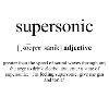 Supersonic Definition Dictionary