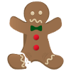 Oh snap - gingerbread man