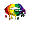 LGBT Lips Merch