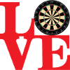 ❤️🎯 de fléchettes d’amour