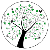 Lebensbaum mit Kreis