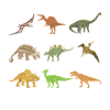 Future paleontologist Dino researchers