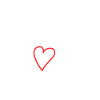 Coeur d'amour de bière