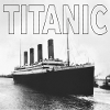 TITANIC sw Plakat q