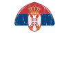 Serbie drapeau serbe
