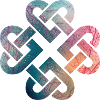 Keltische Knoten Bunt