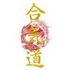 Golden aikido kanji