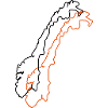 norway map