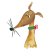 Greyhound fawn