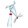 Greyhound blue