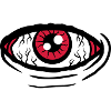 Big all-seeing eye