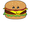 Cheeseburger burger food grilling sandwich