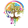 colourful tree