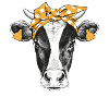 Vaches Bandana