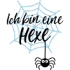 Ich bin eine Hexe