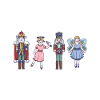Nutcracker figures classic nutcracker