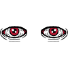 2 big eyes