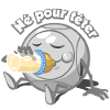 Né pour téter