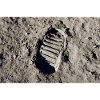 Apollo11 moon poster