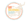 Handball Handballer Retro Geschenk